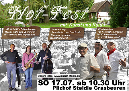 Plakat Hoffest